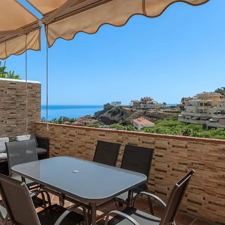 Апартаменты Vb Quilla 3br Duplex W Sea Views Бенальмадена