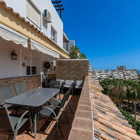 Vb Quilla 3br Duplex W Sea Views Апартаменты Бенальмадена