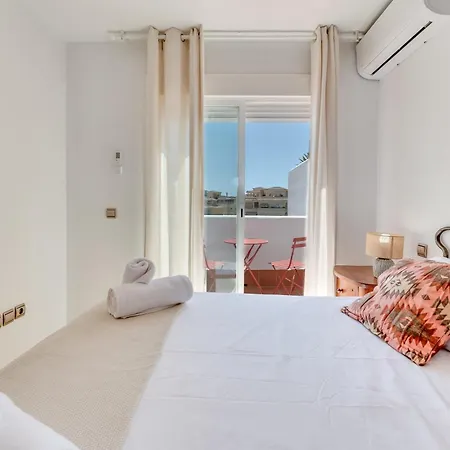 Апартаменты Vb Quilla 3br Duplex W Sea Views Бенальмадена